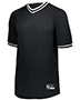 Augusta 221021 Men Retro V-Neck Baseball Jersey