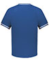 Augusta 221221 Boys Youth Retro V-Neck Baseball Jersey