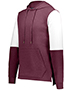 Maroon Heather/White