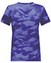 Augusta 222796 Women Stock Cotton-Toucha Poly Tee