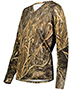 Augusta 222838 Women Ladies Mossy OakÂ® Momentum Long Sleeve Tee