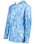 Columbia Blue Cloud Print