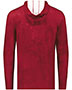 Augusta 223505 Men Stock Cotton-Toucha Poly Hoodie