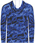 Augusta 223505 Men Stock Cotton-Toucha Poly Hoodie