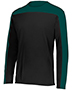 Augusta 223602 Boys Youth Momentum Team Long Sleeve Tee