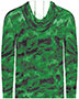 Augusta 223605 Youth Stock Cotton-Touch Poly Hoodie