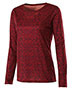 Augusta 229365 Women Ladies Space Dye Shirt Long Sleeve