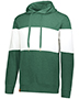 Dark Green Heather/White