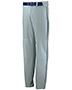 Augusta 233L2B Boys Youth Open Bottom Piped Baseball Pant