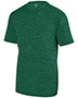 Augusta Sportswear 2901 Youth Shadow Tonal Heather Training Tee