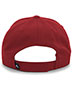 Augusta 302C  Cotton-Poly Hook-And-Loop Adjustable Cap