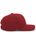 Augusta 302C  Cotton-Poly Hook-And-Loop Adjustable Cap