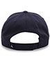 Augusta 302C  Cotton-Poly Hook-And-Loop Adjustable Cap