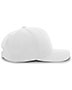 Augusta 302C  Cotton-Poly Hook-And-Loop Adjustable Cap