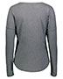 Augusta Sportswear 3077 Ladies Lux Tri-Blend Long Sleeve Tee