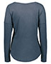 Augusta Sportswear 3077 Ladies Lux Tri-Blend Long Sleeve Tee