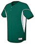 Augusta 312050 Men Ellipse Two-Button Jersey