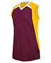 Maroon/Athletic Gold/White