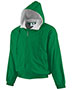 Augusta Sportswear 3281  Youth Hooded Taffeta Jacket/Fleece Lined