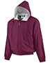 Augusta Sportswear 3281  Youth Hooded Taffeta Jacket/Fleece Lined