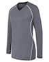 Augusta 342162 Women Ladies Long Sleeve Solid Jersey