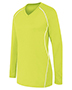 Augusta 342162 Women Ladies Long Sleeve Solid Jersey