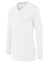 Augusta 342162 Women Ladies Long Sleeve Solid Jersey
