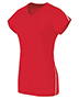 Augusta 342172 Women Ladies Short Sleeve Solid Jersey