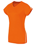 Augusta 342173 Girls  Short Sleeve Solid Jersey