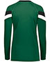 Augusta 342242 Women Ladies TruHit Tri-Color Long Sleeve Jersey