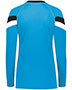 Augusta 342242 Women Ladies TruHit Tri-Color Long Sleeve Jersey