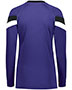 Augusta 342242 Women Ladies TruHit Tri-Color Long Sleeve Jersey