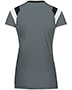 Augusta 342252 Women Ladies TruHit Tri-Color Short Sleeve Jersey