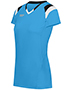 Augusta 342252 Women Ladies TruHit Tri-Color Short Sleeve Jersey