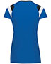 Augusta 342252 Women Ladies TruHit Tri-Color Short Sleeve Jersey