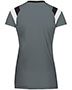 Augusta 342253 Girls  TruHit Tri-Color Short Sleeve Jersey