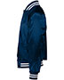 Augusta Sportswear 3610  Satin Baseball Jacket/Striped Trim