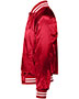 Augusta Sportswear 3610  Satin Baseball Jacket/Striped Trim