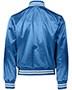 Augusta Sportswear 3610  Satin Baseball Jacket/Striped Trim