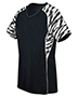 Augusta 372333 Girls  Printed Evolution Short Sleeve