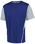 Augusta 3R6X2B Boys Youth Two-Button Placket Jersey