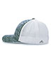 Augusta 406F Aggressive Heather Trucker PacFlex Cap
