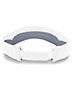 Augusta 598V  M2 Performance Hook-And-Loop Visor