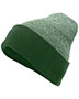 Augusta 651K  Heather Two-Tone Cuff Beanie