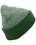 Augusta 651K  Heather Two-Tone Cuff Beanie