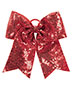 Augusta Sportswear 6702  Sequin Cheer Hair Bow