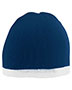 Augusta Sportswear 6820 Two-Tone Knit Beanie