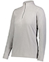 Augusta 6864 Women Ladies Micro-Lite Fleece 1/4 Zip Pullover