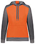 Orange/Carbon Heather