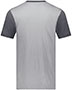 Augusta 6877 Boys Youth Gameday Vintage Ringer Tee